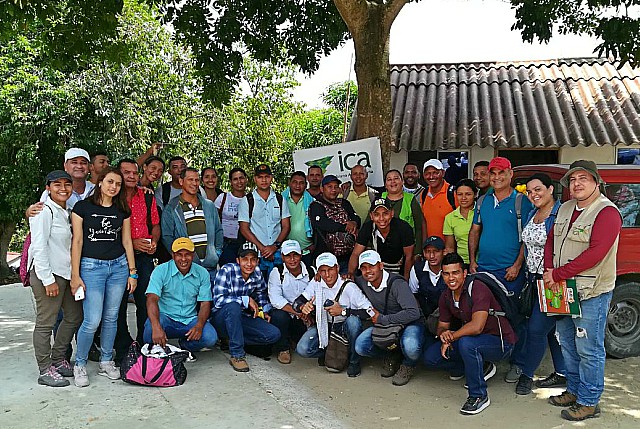 Productores de melón, millo y maíz de Baranoa, aplican las Buenas Prácticas Agrícolas, en sus cultivos