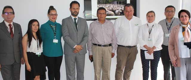 Perú y Colombia realizan intercambio técnico en producción ovino caprina - 15 de octubre de 2017