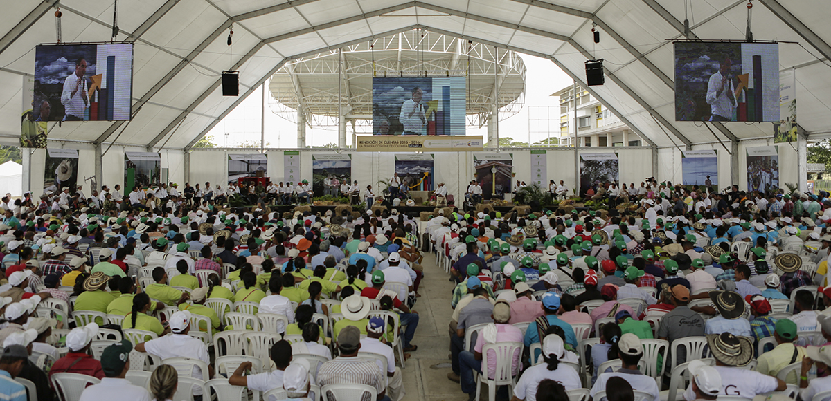 MinAgricultura presenta al país la primera cosecha de Colombia Siembra - 04 de noviembre de 2016
