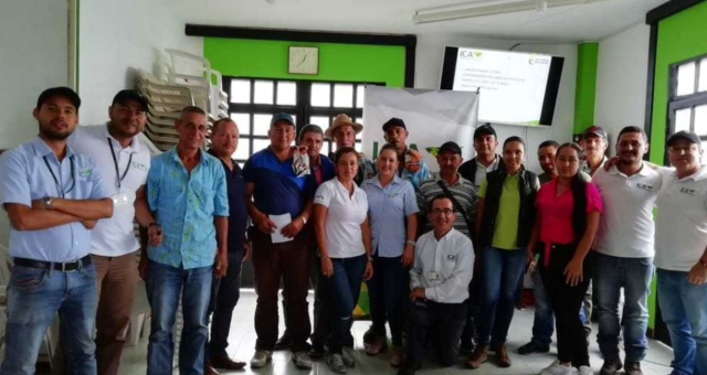 Ganaderos de Balboa, Risaralda, se capacitan en buenas prácticas agropecuarias