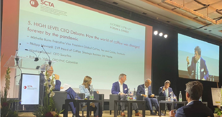 FNC expone en Suiza gran potencial ambiental de la caficultura colombiana