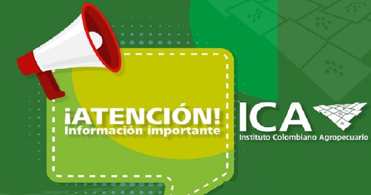 ¡Atención productor pecuario! El ICA reitera información sobre cambios en la modalidad de pago en el sistema SIGMA y devolución de saldos para expedición de GSMI