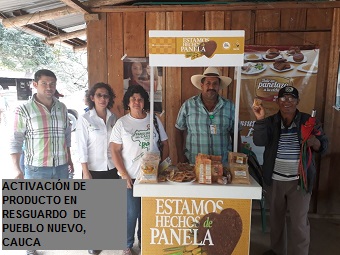 FEDEPANELA ANALIZA POSIBILIDADES DE DESARROLLO DE PROYECTO PANELERO CON EL RESGUARDO INDÍGENA DE PUEBLO NUEVO EN EL CAUCA