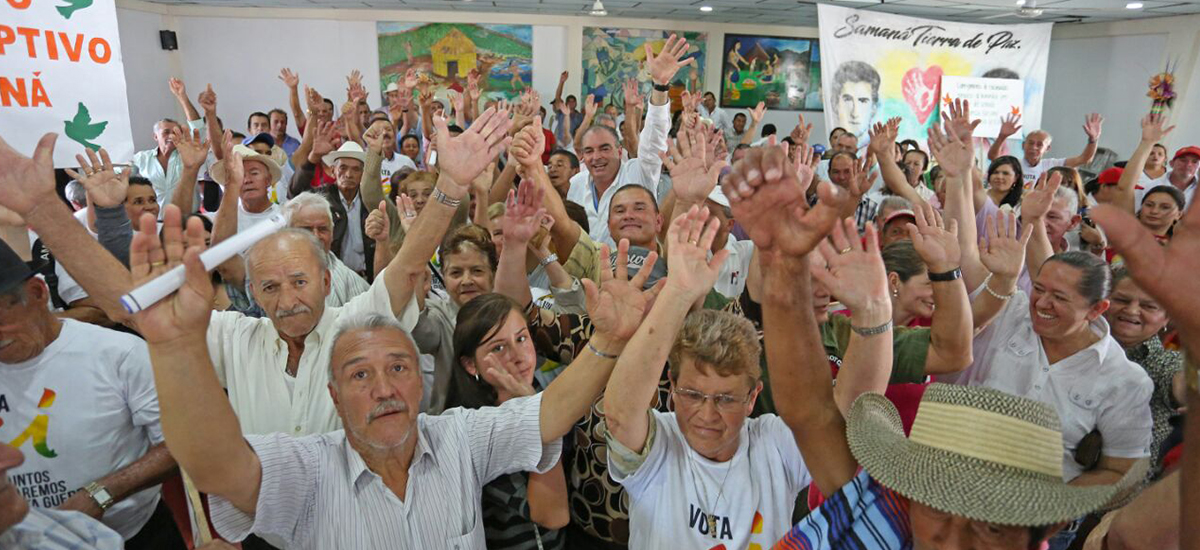 Víctimas del conflicto creen en la agricultura como una oportunidad única para comenzar de nuevo - 29 de septiembre de 2016