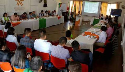 El ICA, presente en la reunión de consejo directivo de la Cadena Ovino Caprina Nacional