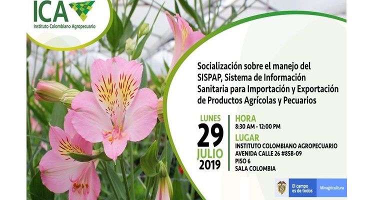 El ICA realizará jornadas de socialización sobre aplicativo SISPAP