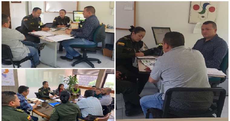 Entidades trabajan conjuntamente para preservar la legalidad en el sector agropecuario en Antioquia