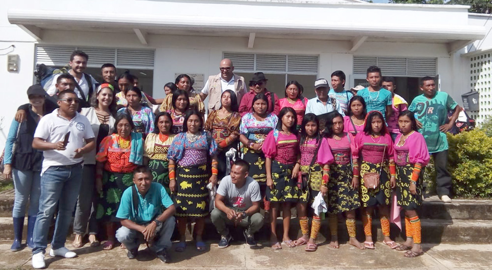 Indígenas Tule recibieron sentencia que les restituye su territorio ancestral