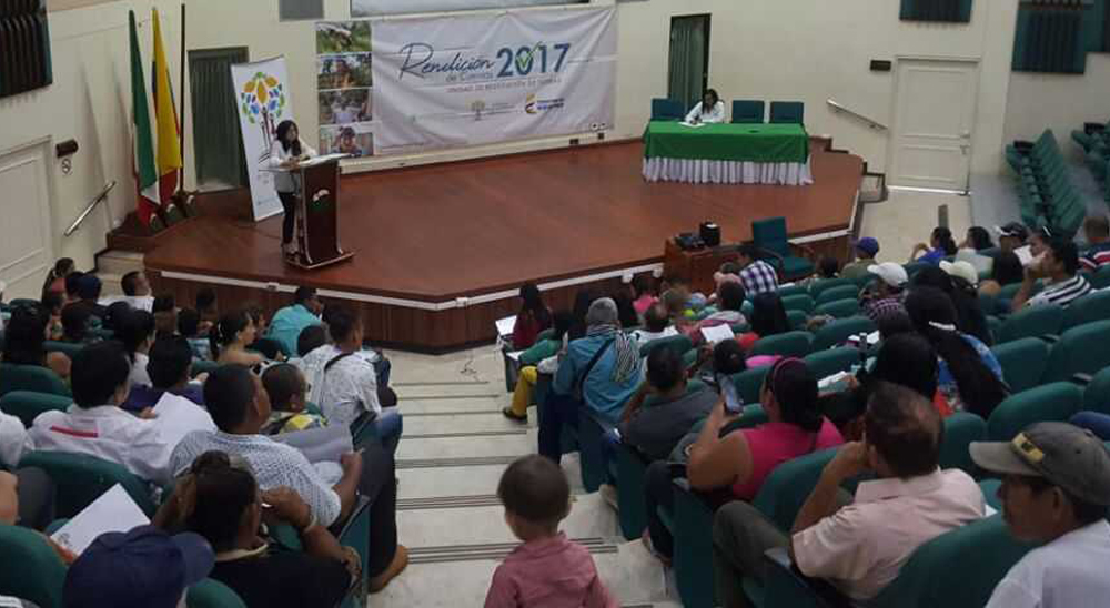 Más de 4.000 hectáreas de tierra, en manos de campesinos de Caquetá, es el reto de la restitución para 2018 - 18 de diciembre de 2017