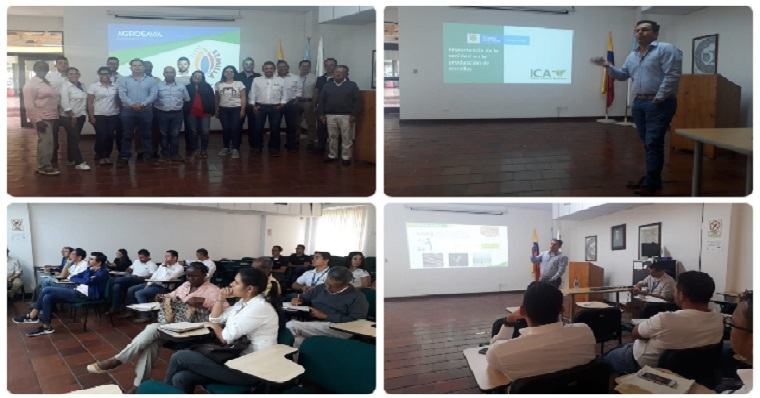 El ICA y AGROSAVIA socializan el Plan Nacional de Semillas, en Palmira, Valle del Cauca