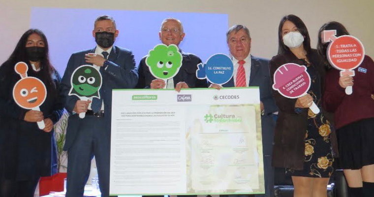 Asocolflores, Cafam y Cecodes se unieron para capacitar a jóvenes en Cundinamarca