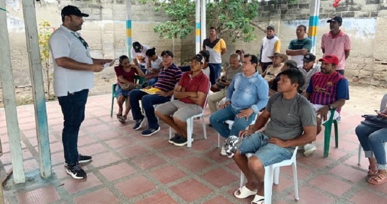 Pequeños productores acuícolas del Magdalena, comprometidos con la sanidad de sus animales