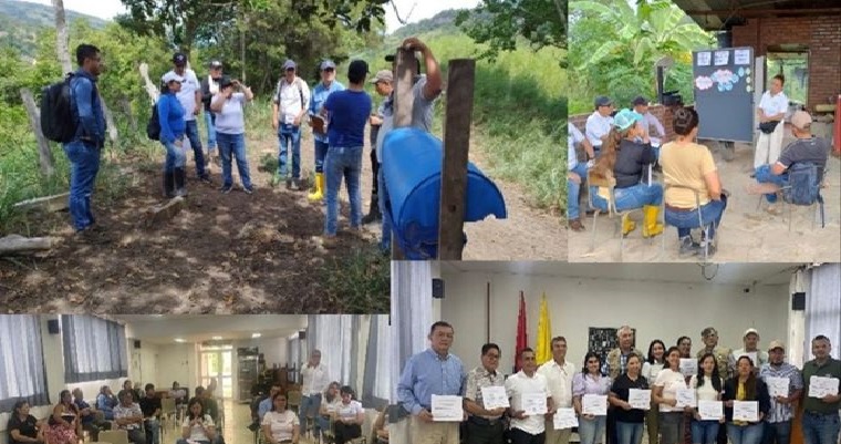 El ICA impulsa el desarrollo sostenible de cacao en el Catatumbo, a través de la estrategia de extensión fitosanitaria