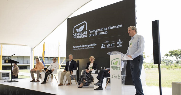 Se inauguró en Colombia el banco de semillas de fríjol, yuca y forrajes más grande del mundo