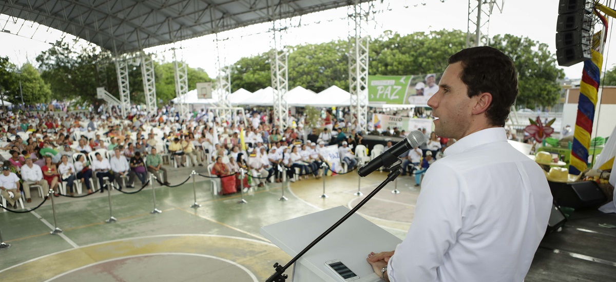 Colombia Siembra Paz en el Huila - 30 de septiembre de 2016