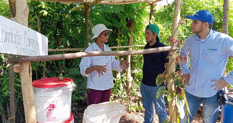 AGROSAVIA impulsa la formación de extensionistas en San Andrés con jornada de actualización sobre prácticas sostenibles