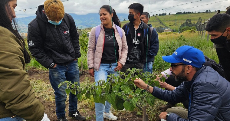 Se fortalece la red ciudadana de monitoreo de Punta Morada en Nariño