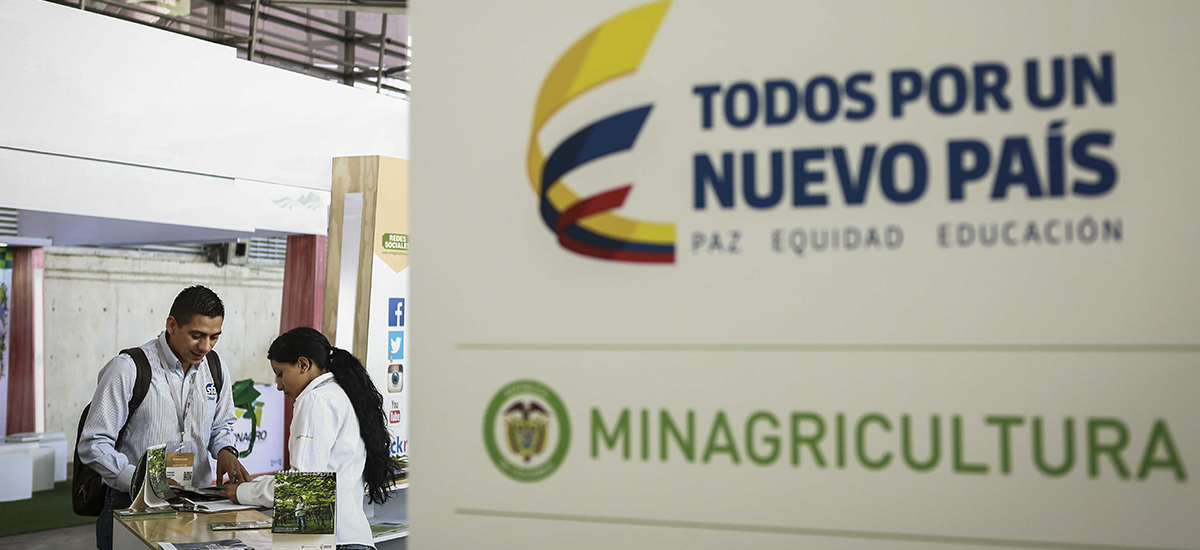 Colombia Siembra es la oferta de la institucionalidad del sector agropecuario en Expo Agrofuturo 2016 - 07 de septiembre de 2016
