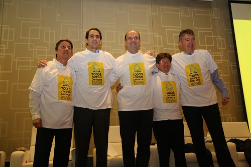 Alianza ministerial para luchar contra el derroche de agua - 13 de Noviembre de 2015