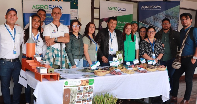 La sede Tunja de AGROSAVIA, aportando a la agricultura familiar y la seguridad alimentaria de Boyacá