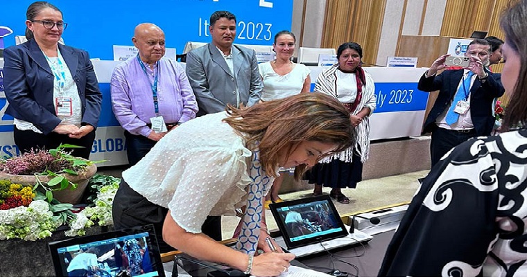 Colombia se une a la Coalición de los Sistemas Alimentarios de los Pueblos Indígenas