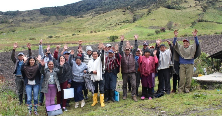 En Nariño, con la campaña “Cuy a toda hora” campesinos restituidos implementan venta de cuy a domicilio