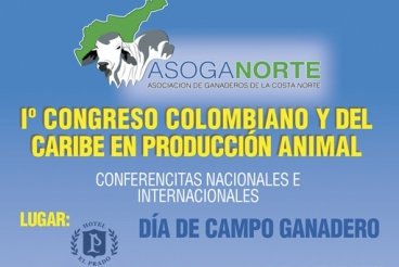 Este es el programa del 1° Congreso Colombiano en Producción Animal