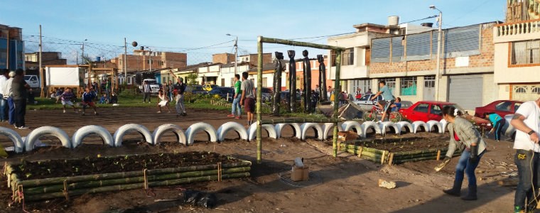 Agricultura Urbana en Ipiales: aprovechamiento de espacios y seguridad alimentaria - 12 de mayo de 2017