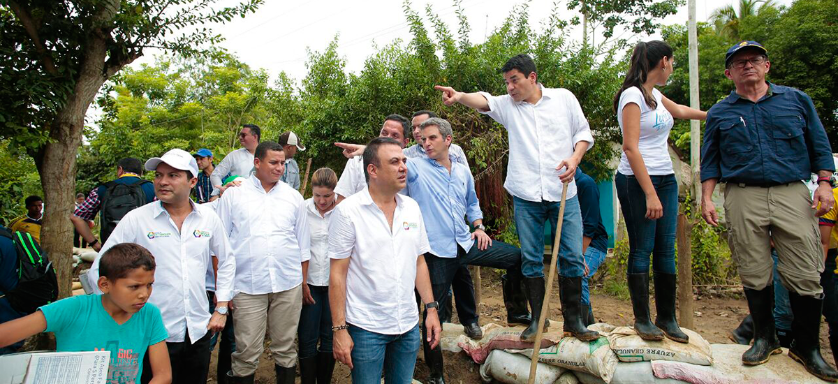 Avanza plan de atención a familias rurales afectadas por inundaciones en Córdoba - 24 de julio de 2017