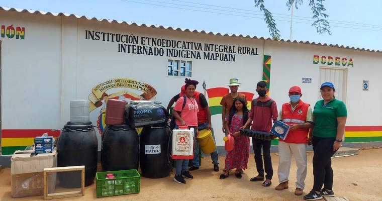 AGROSAVIA fortalece bancos de semillas de calidad en familias productoras de la Guajira