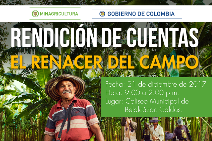 Rendición de Cuentas 2016 - 2017 - 11 de diciembre de 2017