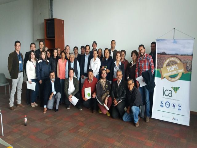 Agricultores de Cundinamarca en sintonía con las Buenas Prácticas Agrícolas - 01 de septiembre de 2017