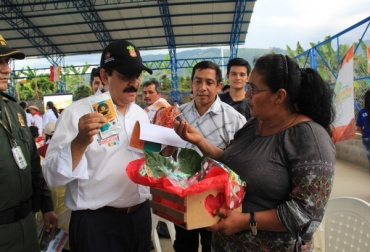 800 kilos de cacao del Huila salieron rumbo a Italia