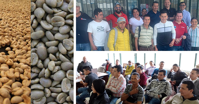Fortaleciendo la caficultura en el Cauca