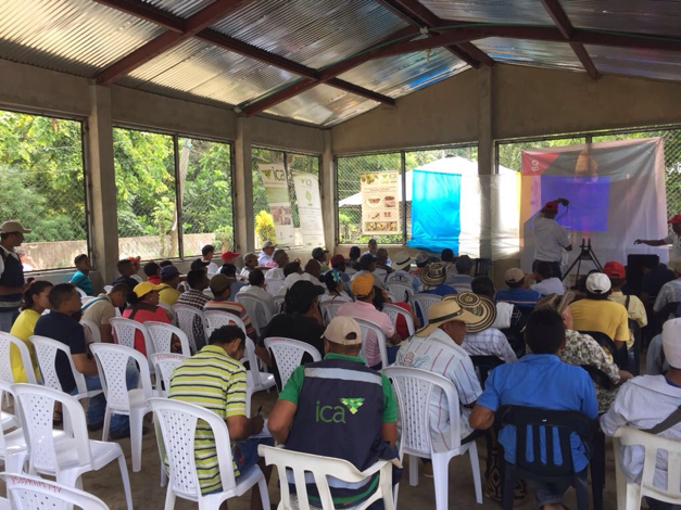El ICA capacita a 120 productores de los Montes de María - 04 de octubre de 2017