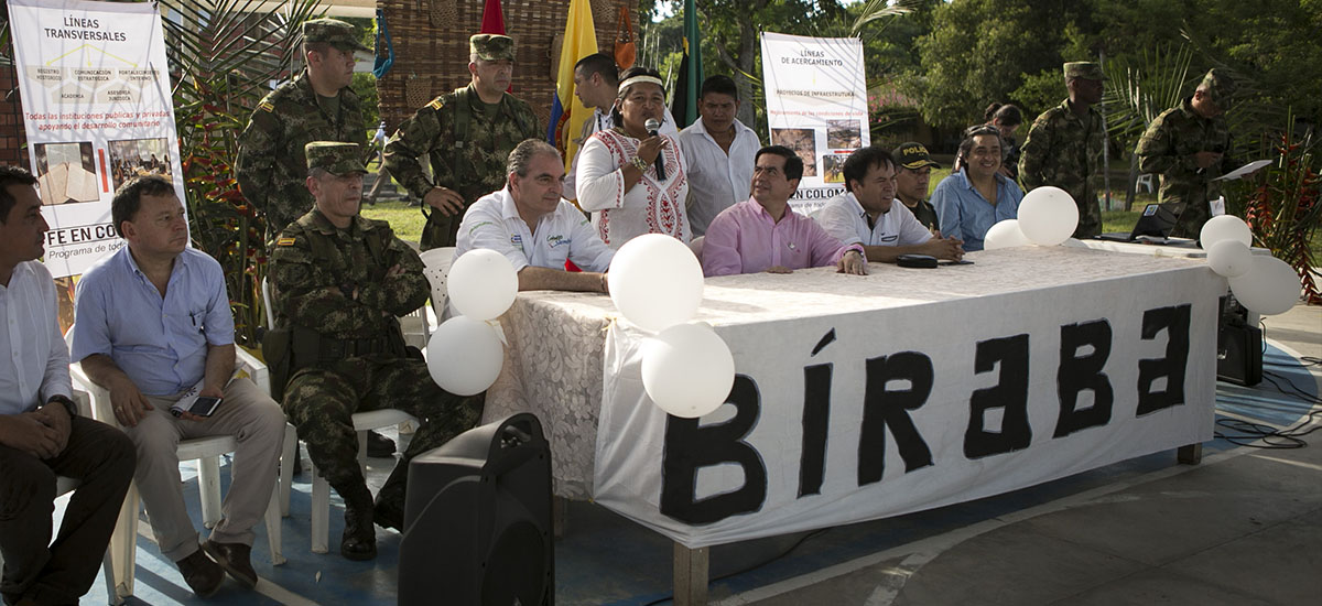 Avanza construcción de hoja de ruta para definir proyectos en beneficio de las comunidades del Catatumbo - 29 de julio de 2016