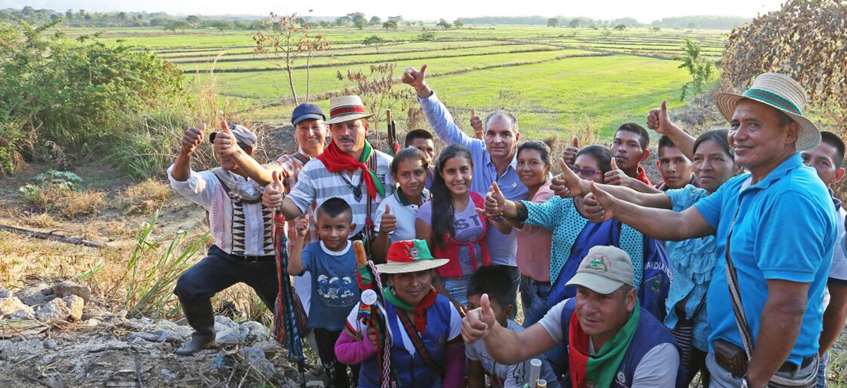 MinAgricultura fortalece agronegocios de 1.930 familias del Cauca - 20 de septiembre de 2016