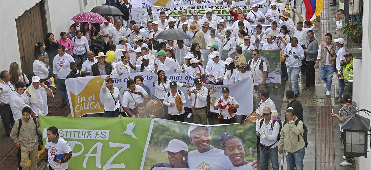 “Es momento de aprender a perdonar y de construir una Colombia nueva”, Ministro Iragorri - 14 de septiembre de 2016