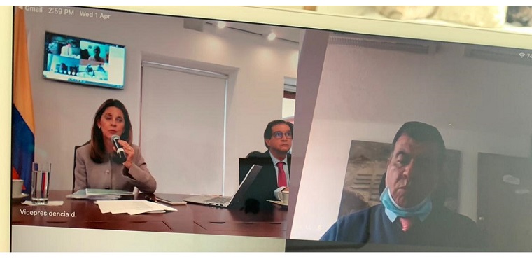 MinAgricultura inicia mesa nacional con centrales de abastos para promover la comercialización e impulsar las economías regionales