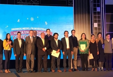 Reconocimiento al Instituto Colombiano de Medicina Tropical por desarrollo de Inmunotropic