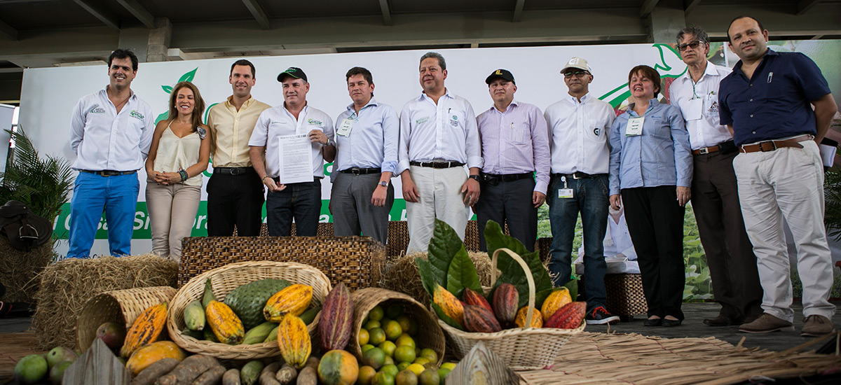 Cesar es el primero en adaptar el modelo Colombia Siembra para dinamizar agro del departamento - 01 de julio de 2016