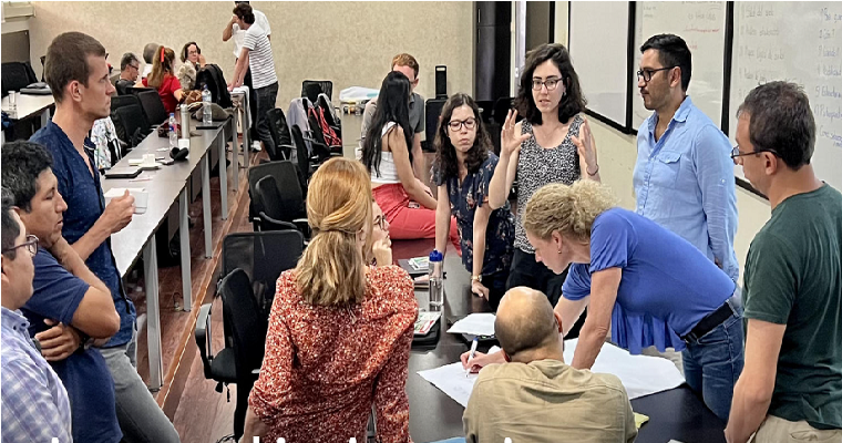 Un equipo que cultiva innovaciones en terrenos de tradición cacaotera