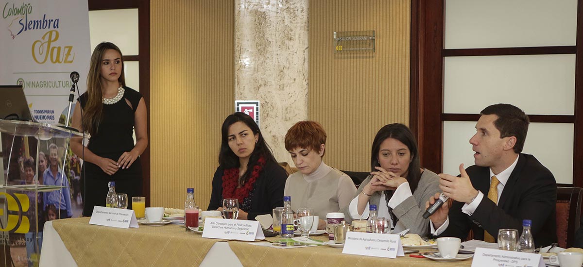 Política de seguridad alimentaria y nutricional va por buen camino para erradicar el hambre - 08 de septiembre de 2016