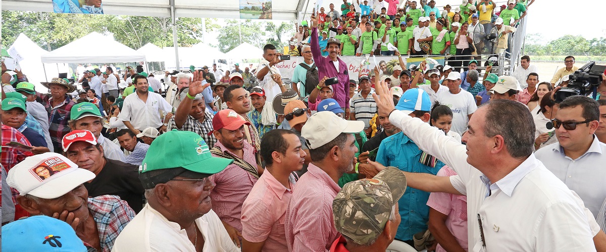 Colombia Siembra llega al 43% de su meta - 04 de noviembre de 2016
