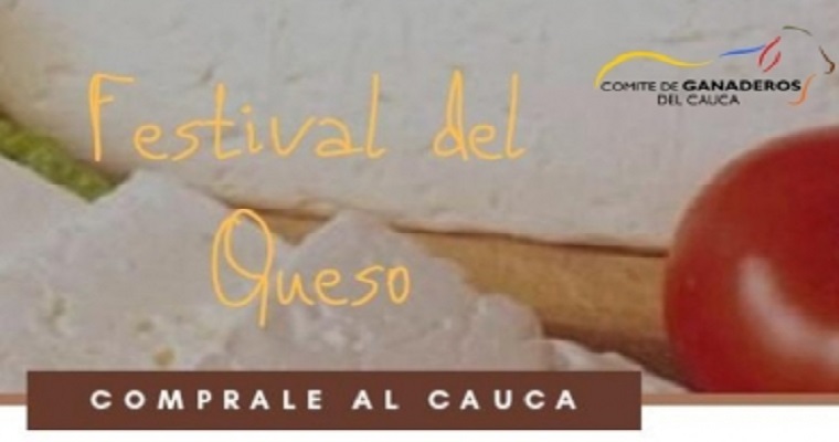 Con Festival del Queso, en Cauca promueven la compra de subproductos