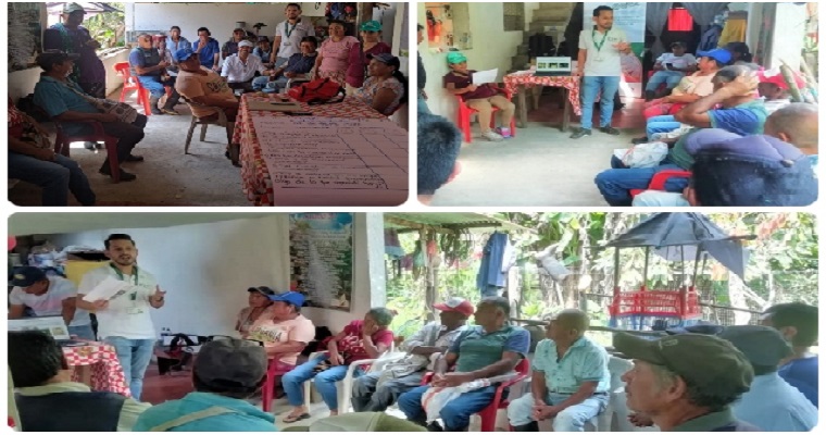 Cacaoteros del Putumayo comprometidos para mantener la sanidad de los cultivos