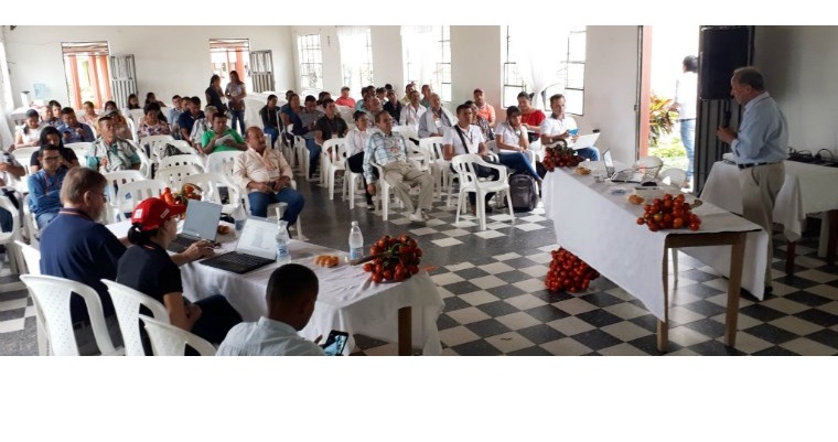 Primer Seminario técnico del cultivo de chontaduro en Putumayo