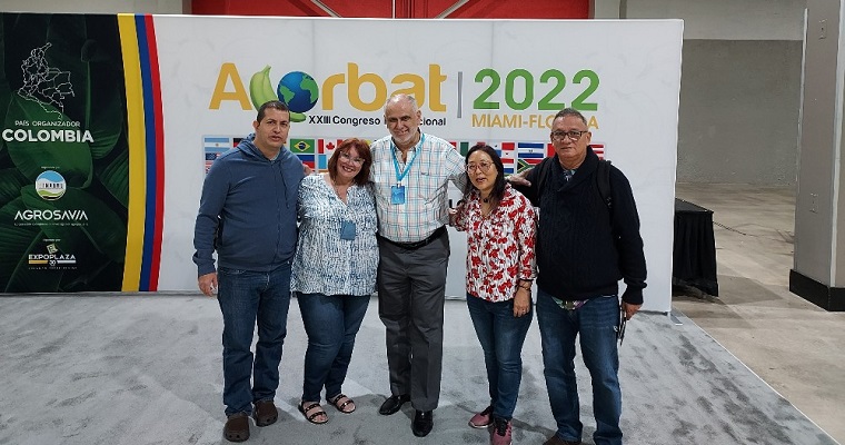Colombia país organizador del Congreso Acorbat en apoyo al desarrollo del banano y plátano
