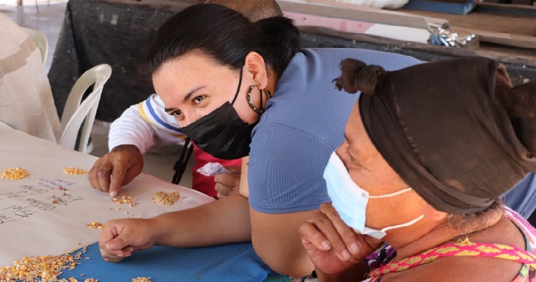 AGROSAVIA identifica técnicas locales para la conservación de semilla en La Guajira