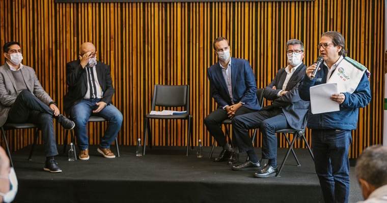 Cultivo de maíz amarillo tecnificado aumentó en 45 mil hectáreas las áreas sembradas